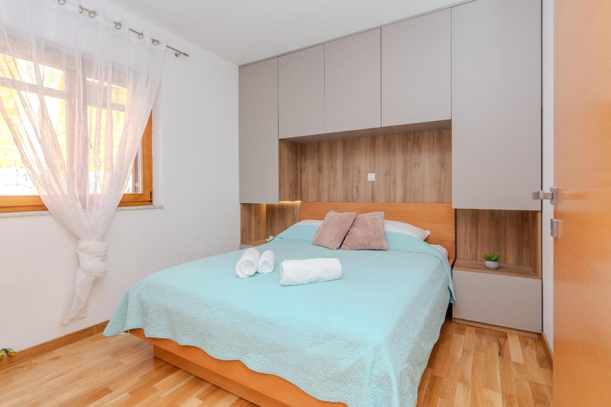 Holiday Home Lucy Пакоштане Екстер'єр фото