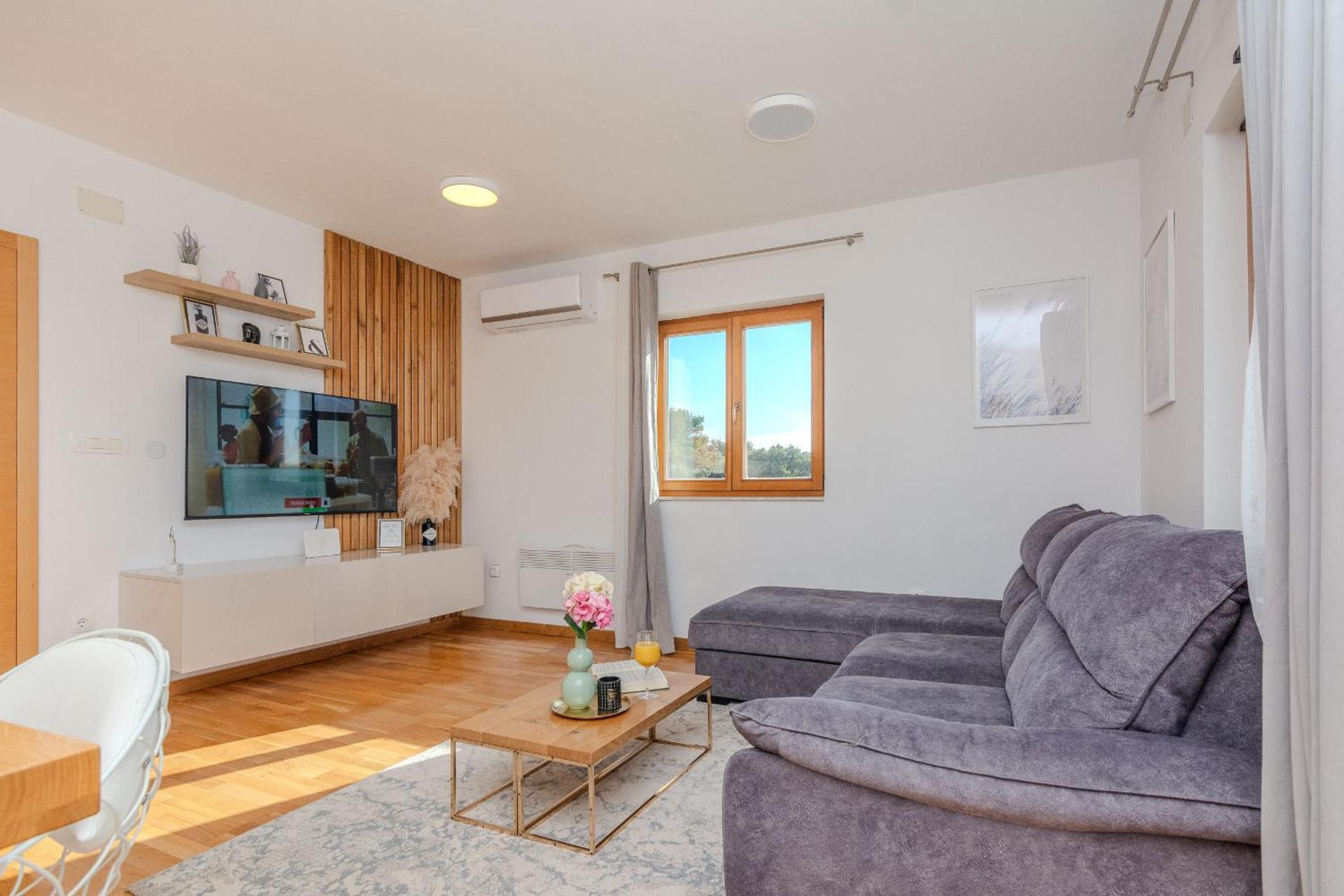 Holiday Home Lucy Пакоштане Екстер'єр фото