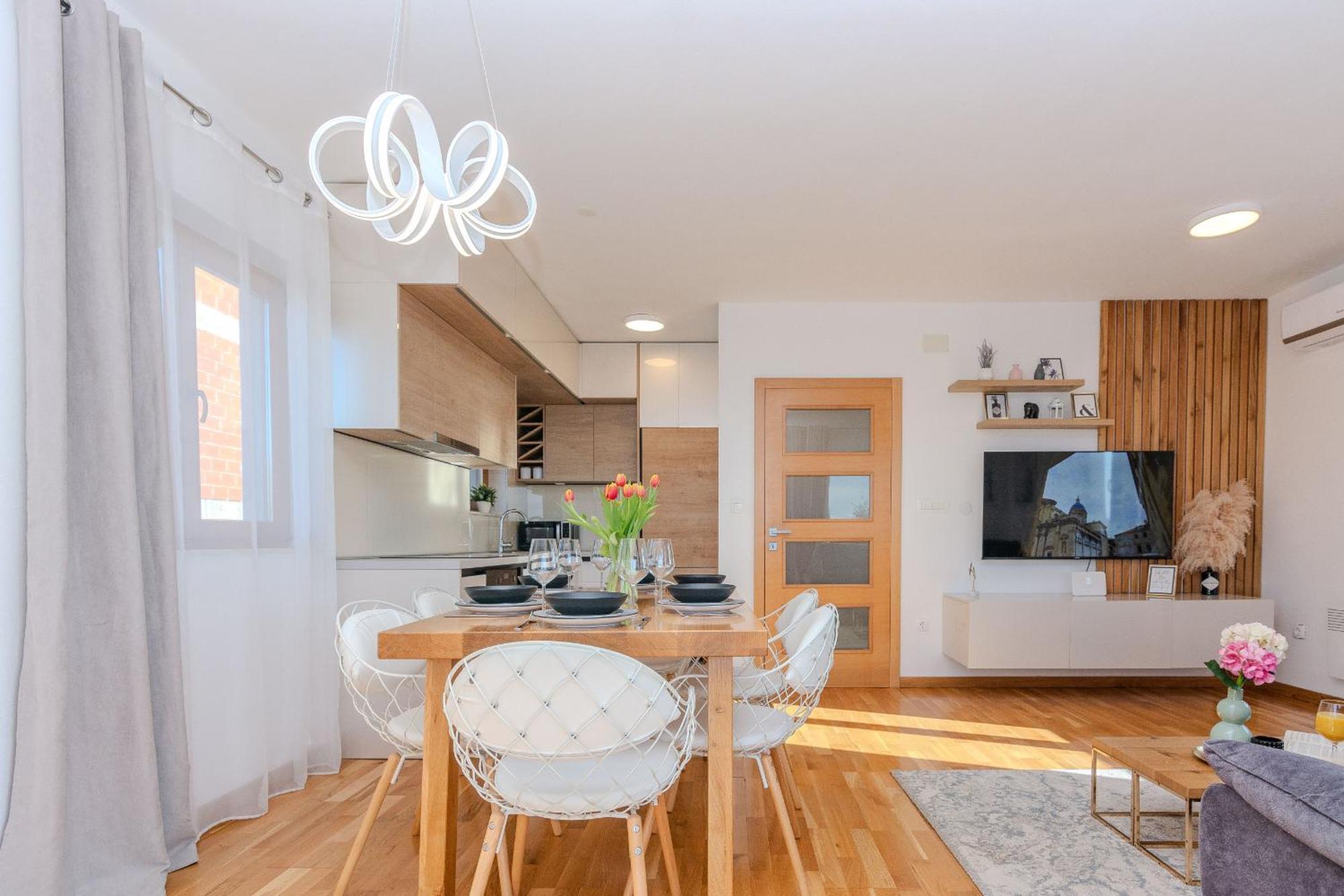Holiday Home Lucy Пакоштане Екстер'єр фото