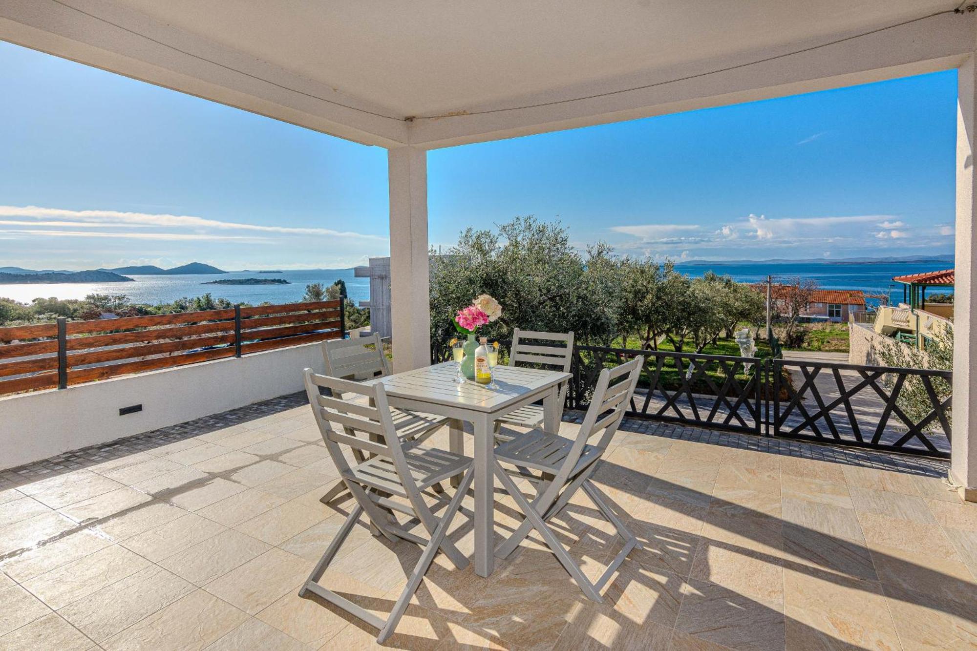 Holiday Home Lucy Пакоштане Екстер'єр фото