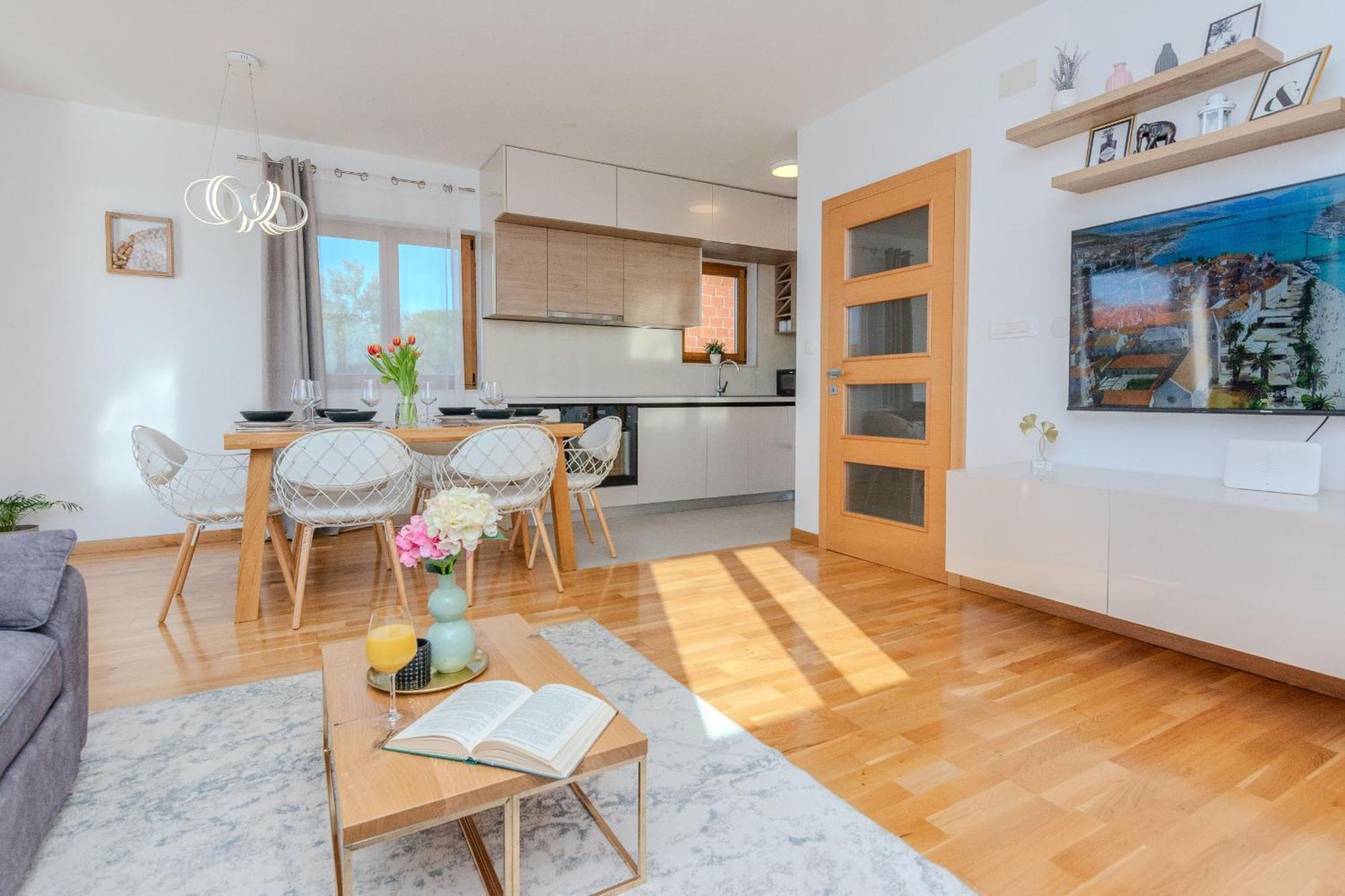 Holiday Home Lucy Пакоштане Екстер'єр фото