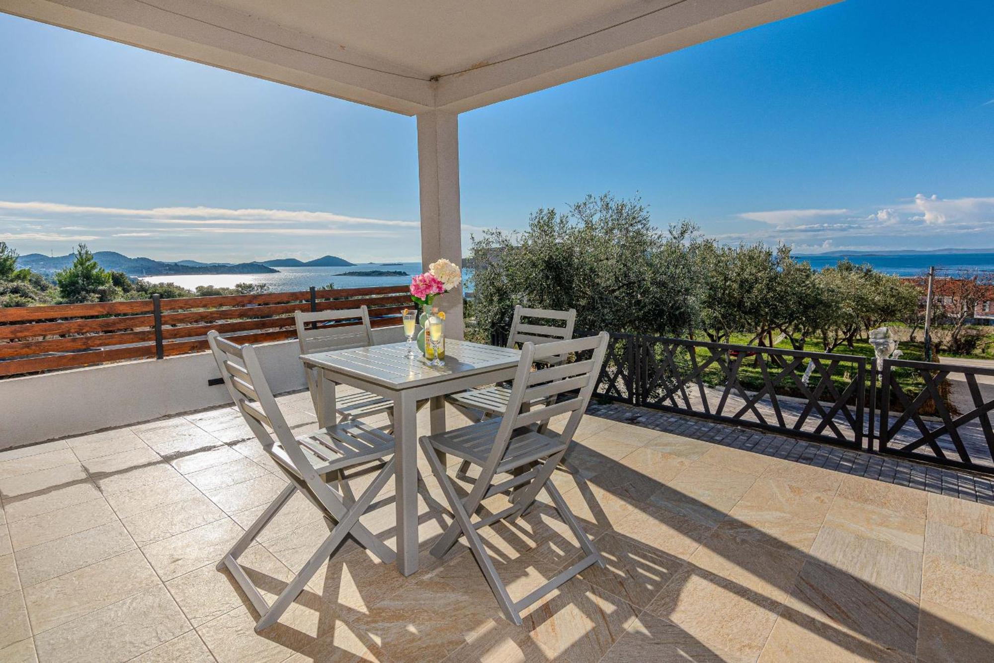 Holiday Home Lucy Пакоштане Екстер'єр фото