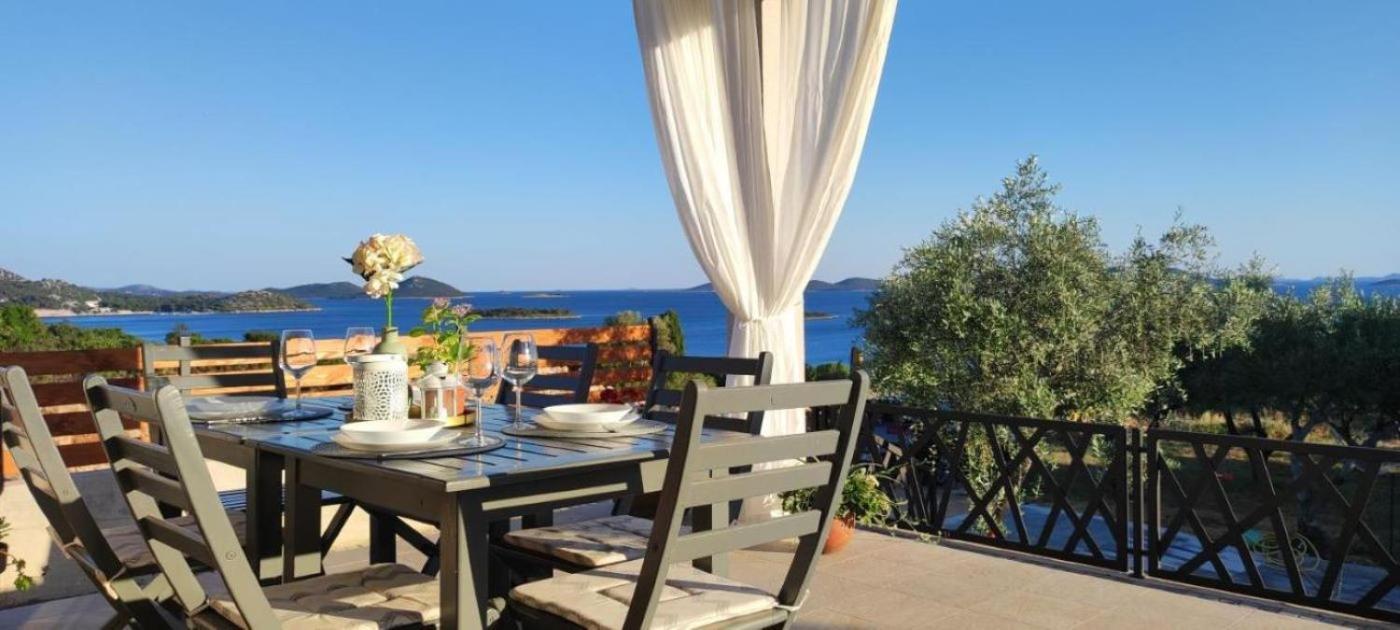 Holiday Home Lucy Пакоштане Екстер'єр фото