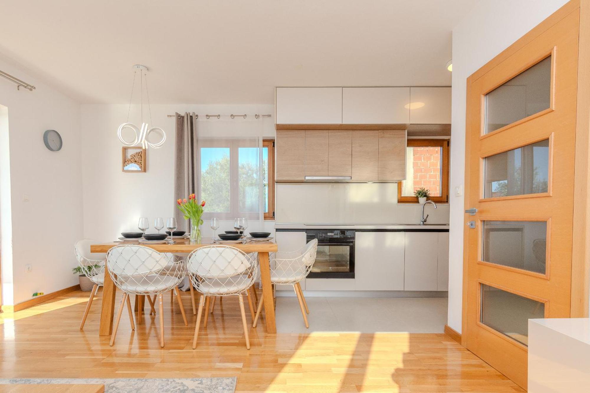 Holiday Home Lucy Пакоштане Екстер'єр фото