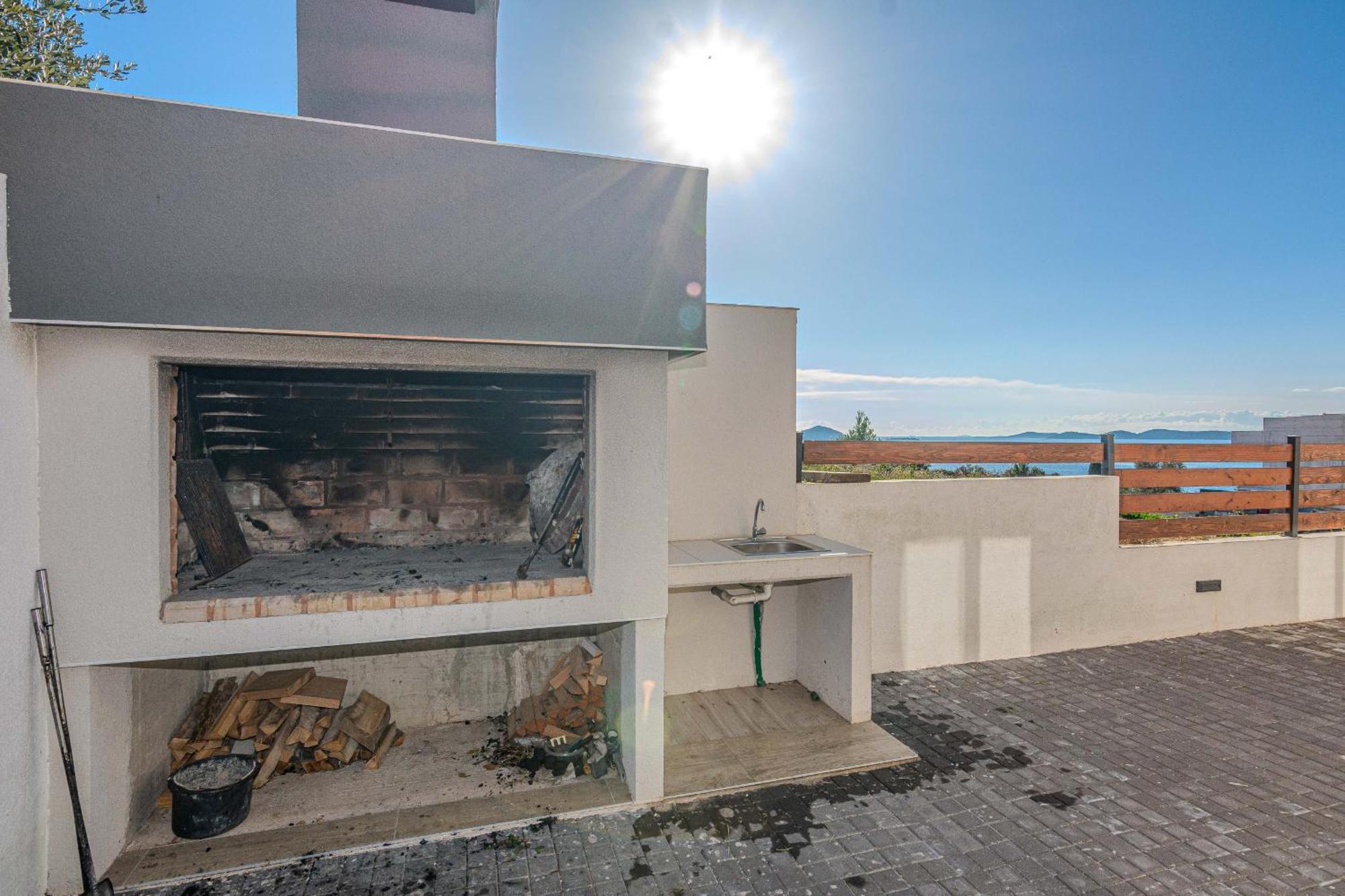 Holiday Home Lucy Пакоштане Екстер'єр фото