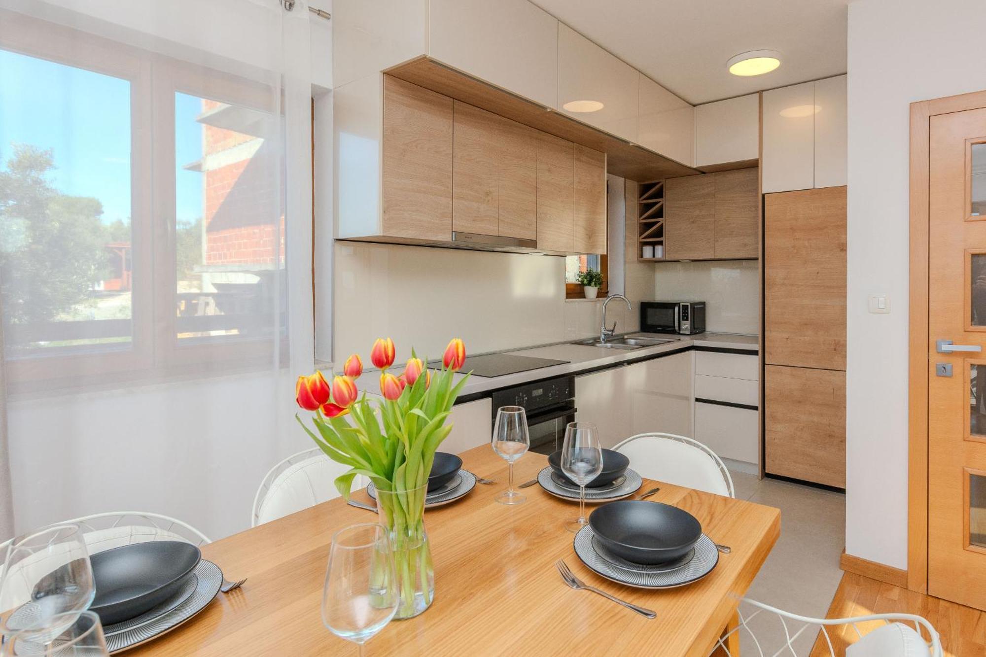 Holiday Home Lucy Пакоштане Екстер'єр фото